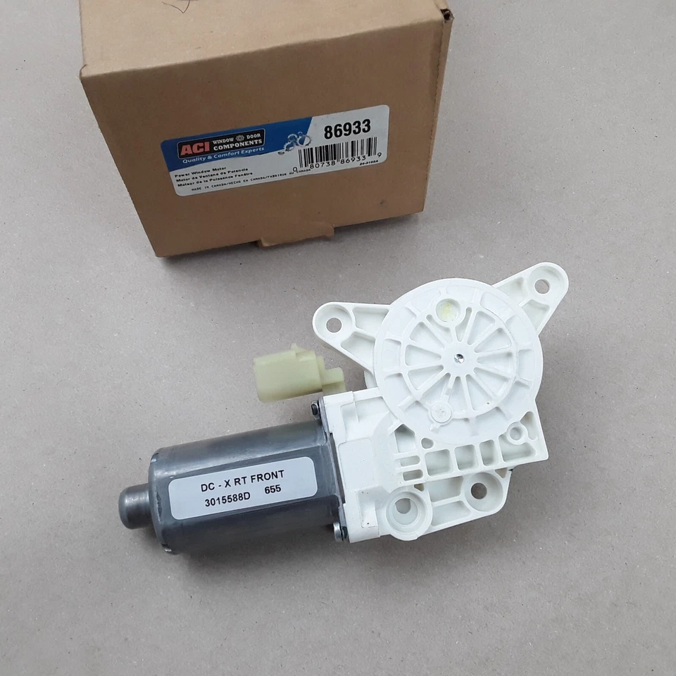 Motor de ventana eléctrica delantero izquierdo derecho para Dodge Chrysler Ram Volkswagen 2007-2020 Foto 3 de 4