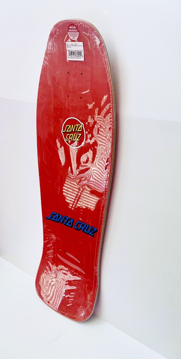 20-21Burton Cartel MNS S ビンディング レッド Santa Cruz Jeff Kendall Red Stain Snake Skateboard Deck | eBay