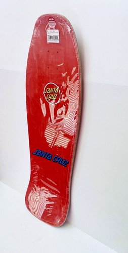 Santa Cruz Jeff Kendall Red Stain Snake Skateboard Deck - Picture 2 of 5