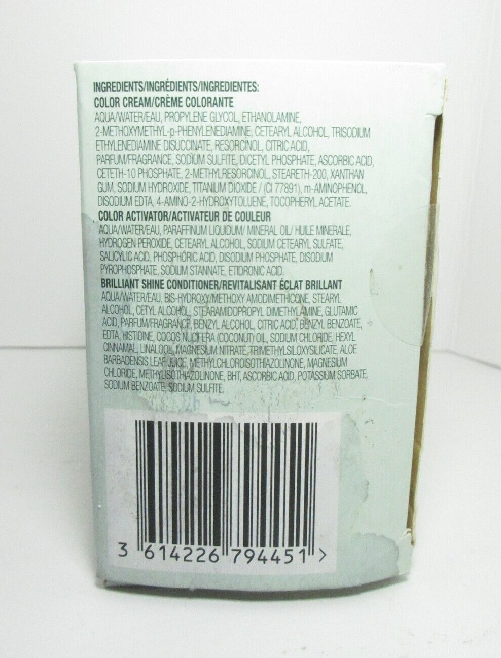 Clairol Natural Instincts Hair Dye, 5 Hazelnut Medium Brown-*FREE SHIPPING*
