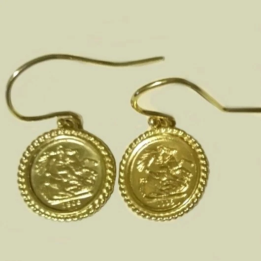 Sovereign earrings hotsell