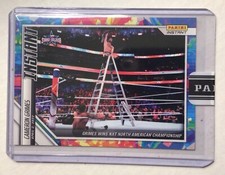 2022 Panini Instant WWE #3 Cameron Grimes Wins NXT Championship Versicolor  5/5