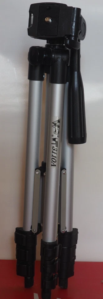 Weifeng WT3110A Camera Using Professional Flexible Aluminum Tripod Silver - Image 3 of 4