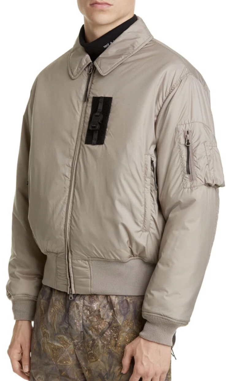 Giacca Bomber 1017 ALYX 9SM Roller Coaster Fibbia Taglia S