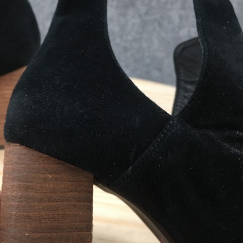 Kristin Cavallari x Chinese Laundry Boots Womens 8.5 Cutout Booties Black Heels - Picture 15 of 19