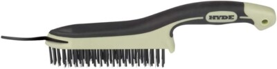 Hyde Maxxgrip Pro 2 in. W Tungsten Carbine Double Edge Scraper Blade at