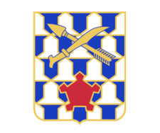 4" 16th infantry regiment dui sticker decal usa made