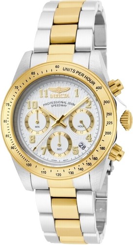 Invicta Speedway 49329 Mens 42mm Two Tone Stainless Steel  display picture 1