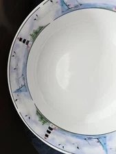 Lighthouse by THOMSON soup bowls set of 4