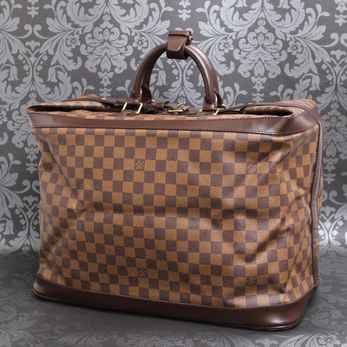 LOUIS VUITTON Damier Grimaud 45 Travel Bag #10 Rise-on | eBay