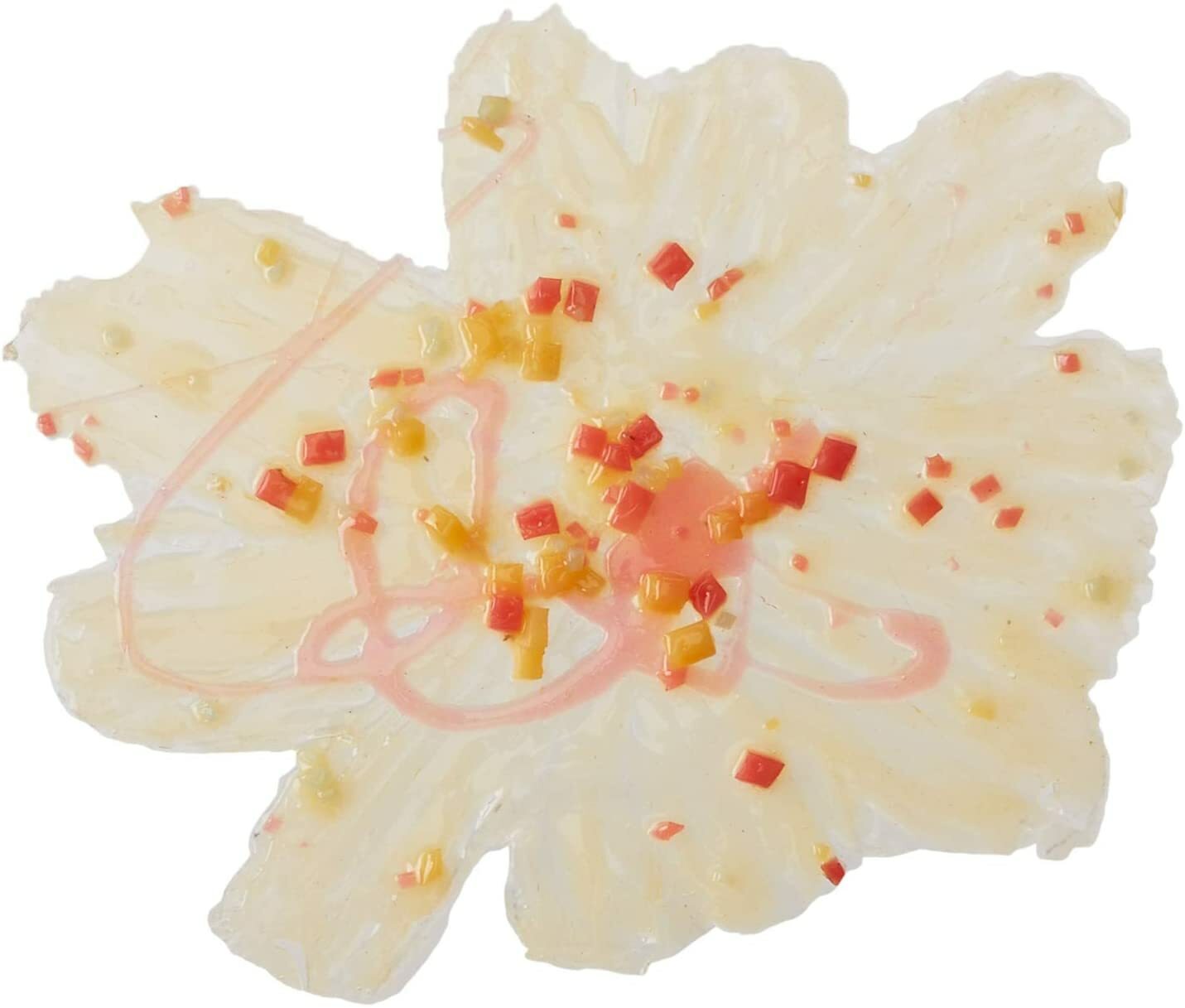 12" JUMBO FAKE VOMIT Puke Joke Prank Gag Dog Human Giant Barf Rubber