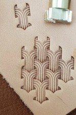 Leather stamp tool for leather craft DIY brass stamp 125