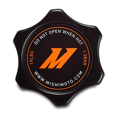 Mishimoto Performance Small High-Pressure 1.3 Bar Radiator Cap - MMRC-13-SM - Picture 1 of 3