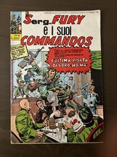 Il Sergente FURY e i suoi Commandos n.4 Ed. Le Maschere