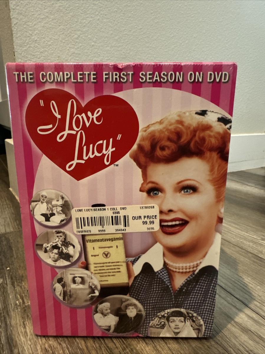 I Love Lucy 9 DVD Box Set The Complete First Season,with Pilot