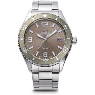 ORIENT RN-WJ0004Y SPORTS Diver Orient Mako 40 Solar Power Japan Import NEW 2024