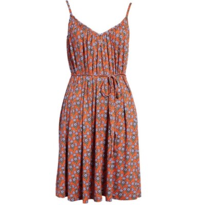 boden tie waist jersey dress Boden Women's Zinnia Tie Jersey Midi Dress in Green