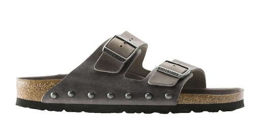 Rick Owens Birkenstock Arizona Sandals Felt Brown Brand New With