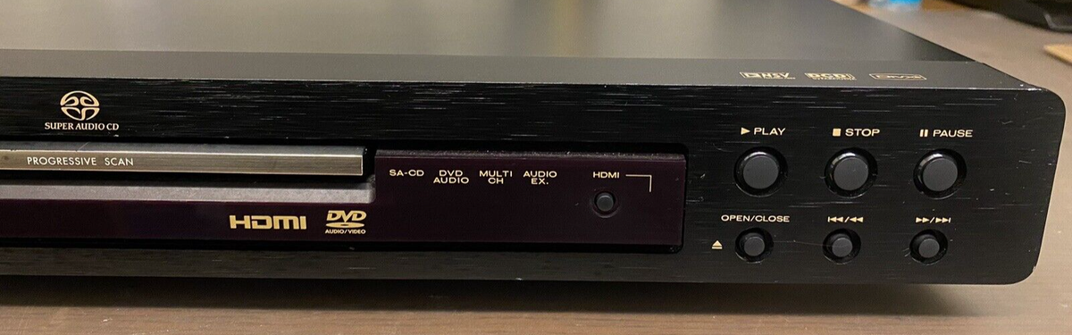 Marantz DV6001 Super Audio DVD CD Player FOR REPAIR *READ* | eBay