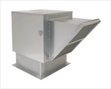 Untempered Make-Up Air Supply Unit - 800 to 2500 CFM with Speed Control