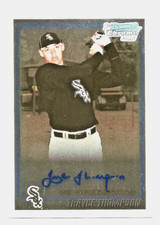 2010 Topps 1st Bowman Chrome #BCP214 Trayce Thompson Rookie Auto SOXS