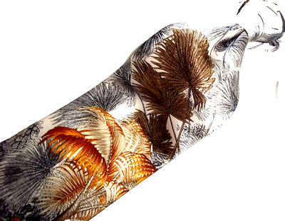 Gianfranco Ferre Multicolor Floral Woven Silk Tie 58''L x 3.5''W
