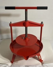 Heavy-duty Crossbeam Stainless Steel Fruit Press ONLY NO steel DRUM EUC