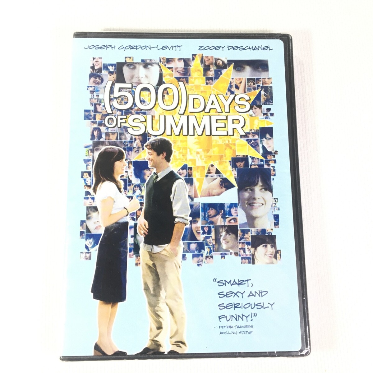 500 Days of Summer DVD Joseph Gordon-Levitt Zooey Deschanel