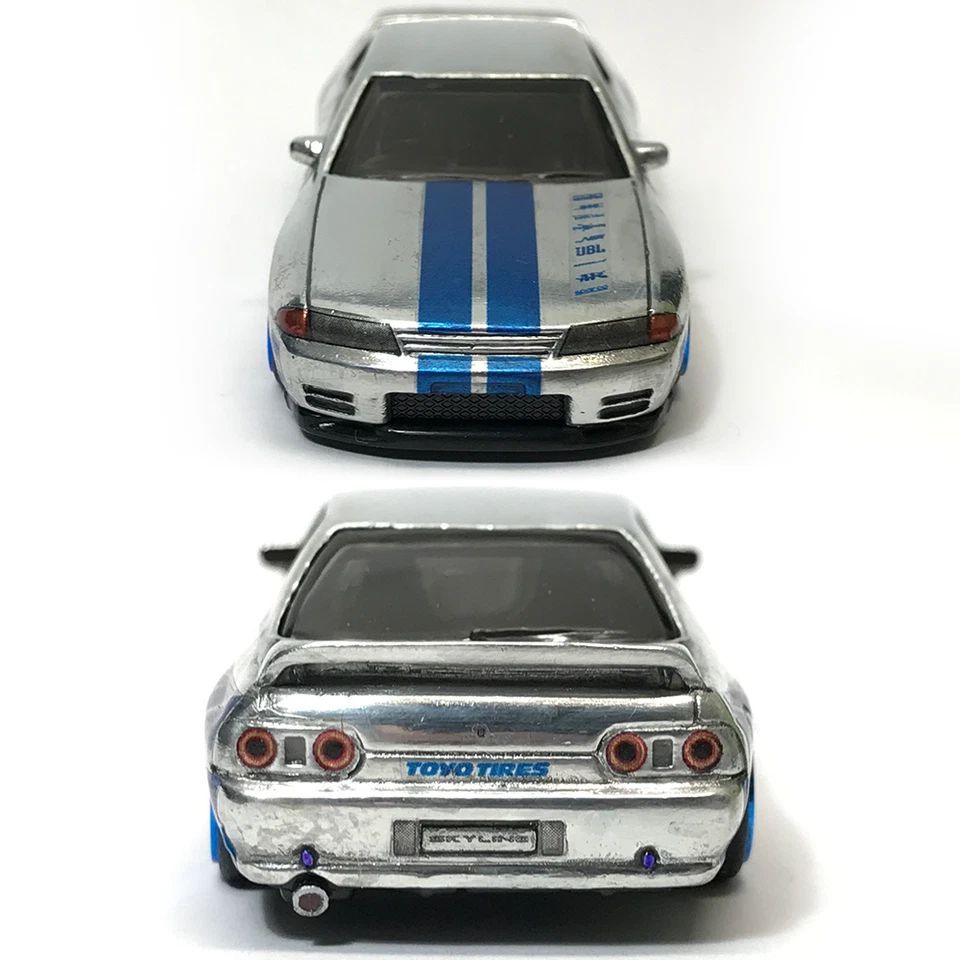 2 Fast 2 Furious Paul Walker / Brian's Nissan Skyline GTR R34 Livery for Hot - Image 3 of 4