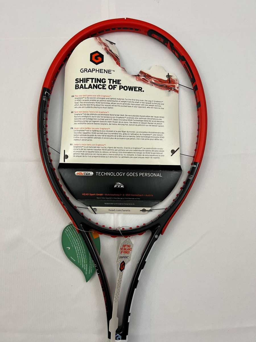 HEAD Prestige MP 4本セット NEW Head Graphene Prestige MP Midplus 4 3/8 | eBay
