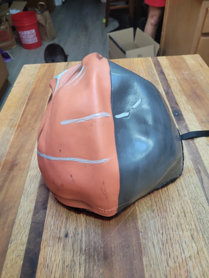 Disfraz de máscara Deathstroke para adulto Foto 4 de 4