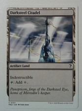 Darksteel Citadel (White Border) *Common* Magic MtG x1 MB2 Mystery Booster 2