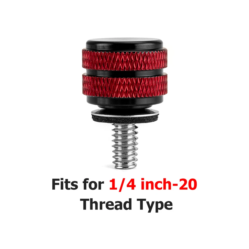 2x Tornillos de perno oxidados para asiento trasero para Harley Softail Sportster 1986-2025 Foto 2 de 4