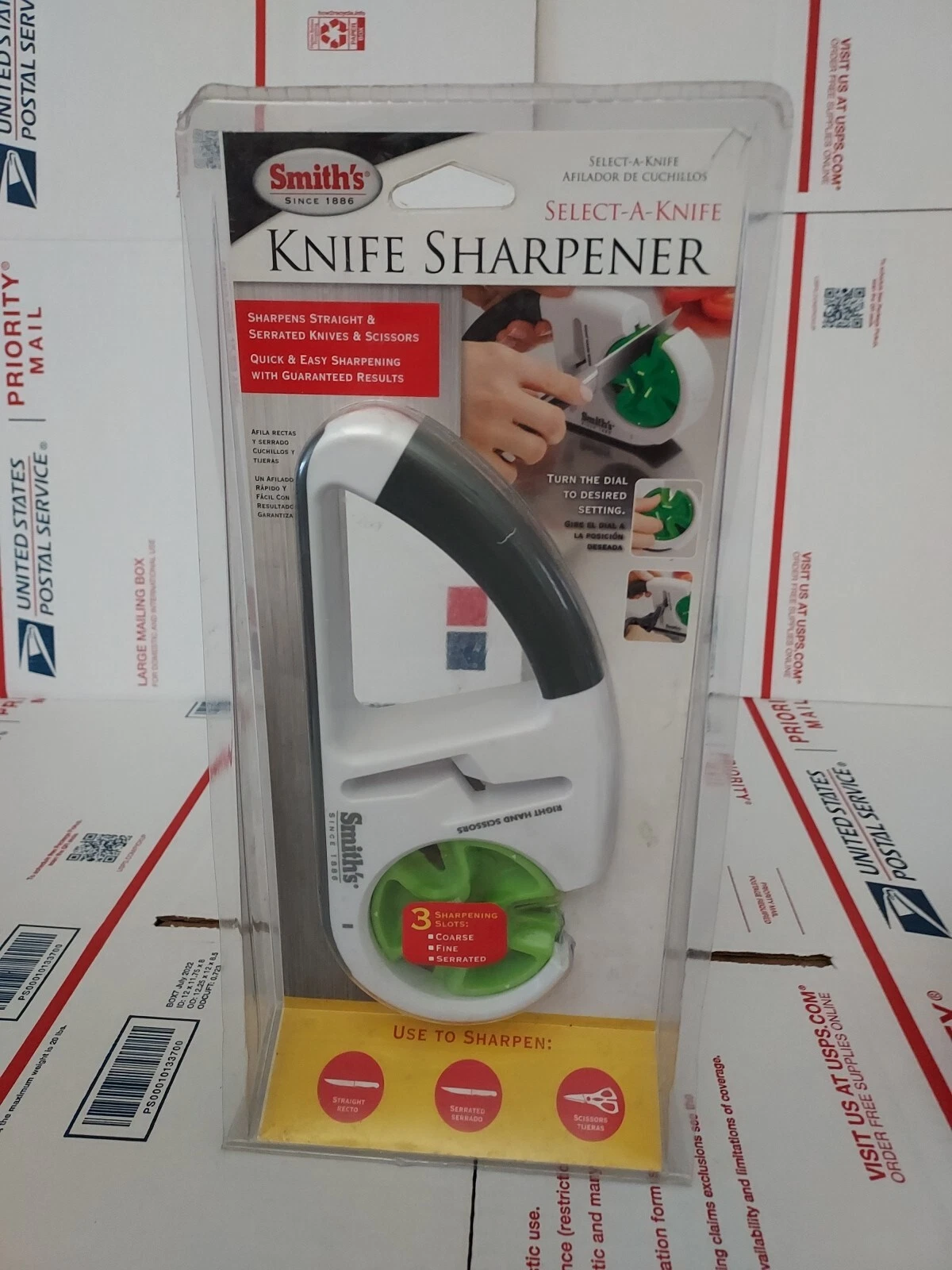 Smith's Knife Sharpener #310