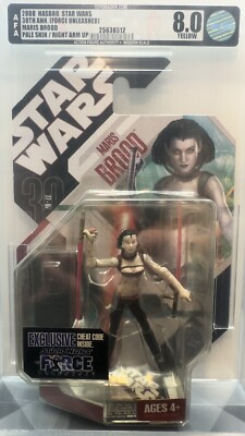 2008 STAR WARS 30TH ANNIVERSARY MARIS BROOD (FORCE UNLEASHED) AFA 8.0Y NEW MOC