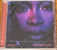 RAY BLK "ACCESS DENIED" BRAND NEW ORIGINAL 2021 UK CD ALBUM IMPORT