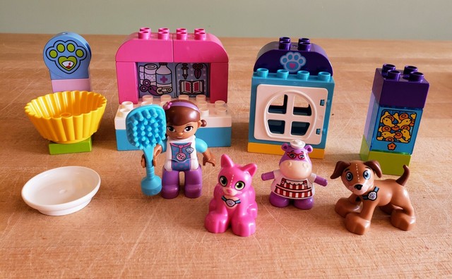 lego duplo doc mcstuffins pet vet care