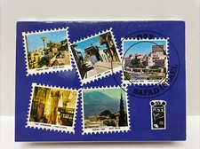 Safad Israel Postcard Booklet Religious Landmarks Holy City - 10 Photos