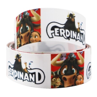 Ferdinand  | 1'' Grosgrain Ribbon | 5 Yard Cut