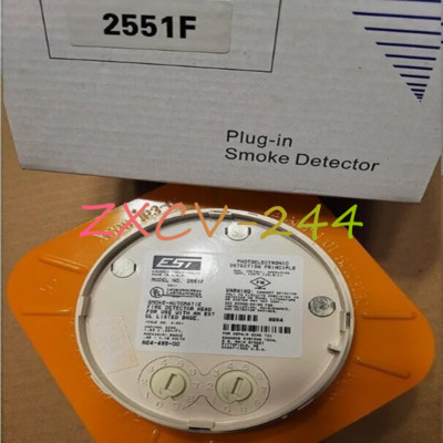 1PC EDWARDS EST 2551F photoelectric smoke detector