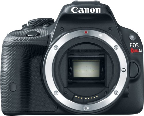(Open Box) Canon EOS Rebel SL1 18.0MP Digital SLR Camera - Black (Body Only) #99