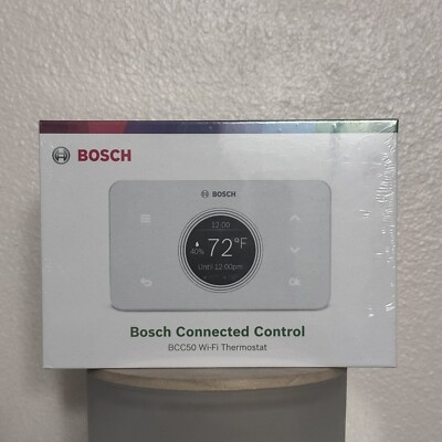 Bosch BCC50 Connected Control Smart 7-Day Programmable Thermostat 8733952994 *