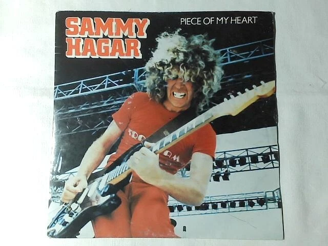 SAMMY HAGAR Piece of my heart 7" HOLLAND VAN HALEN - Imagen 1 de 1