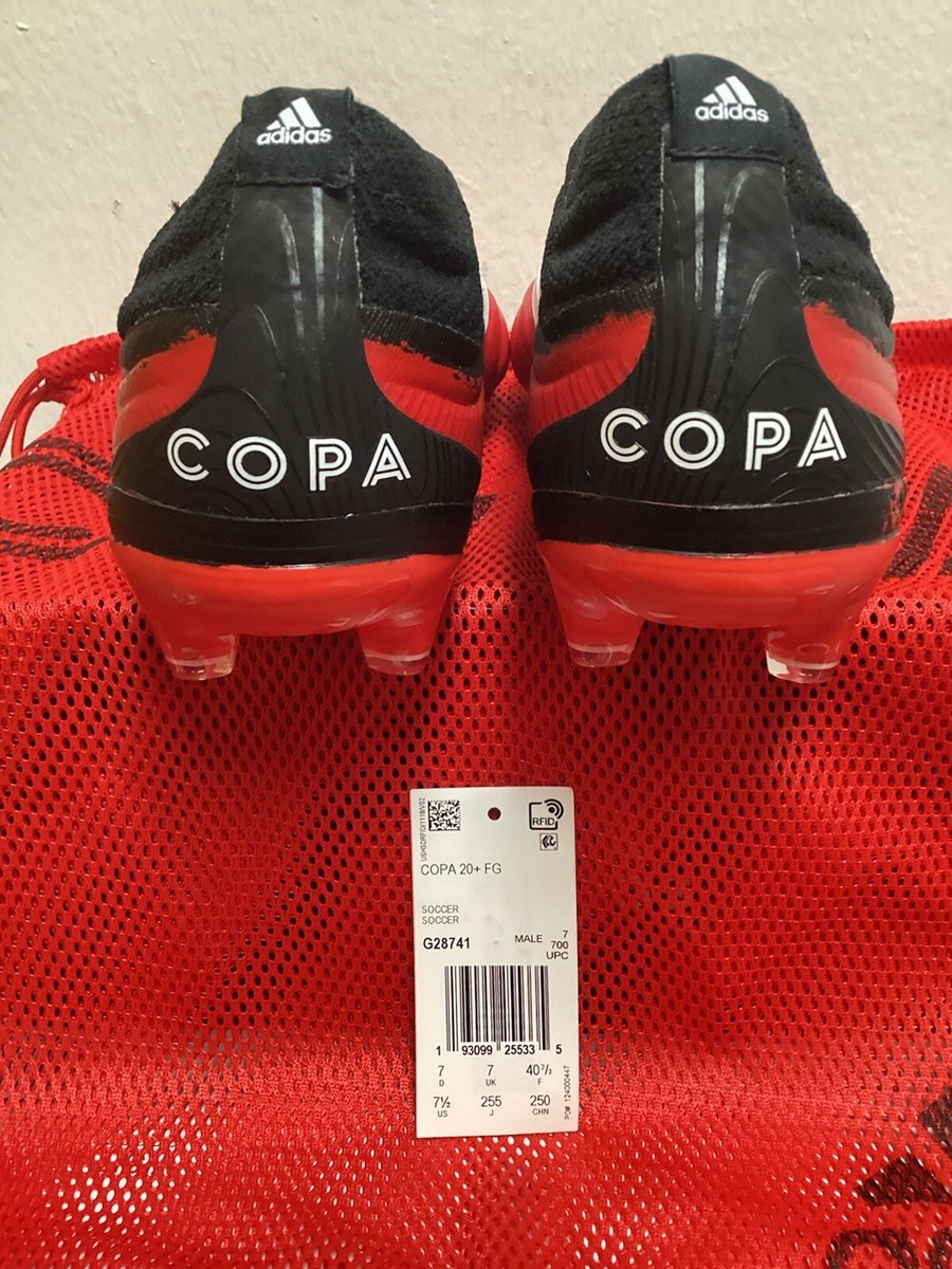 adidas COPA 20.2 サッカーシューズ レッド ADIDAS Men's Copa Gloro 20.2 FG Soccer Cleats Size 12.5 Red