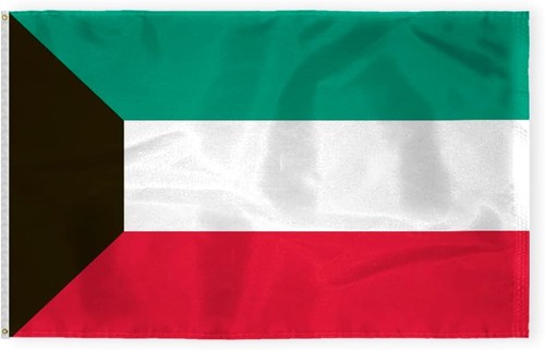 Bandera AGAS Kuwait - Multi Variación - Banderas Internacionales - Imagen 9 de 13
