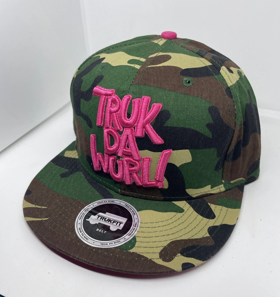 Lil Wayne Pink Trukfit Snapback