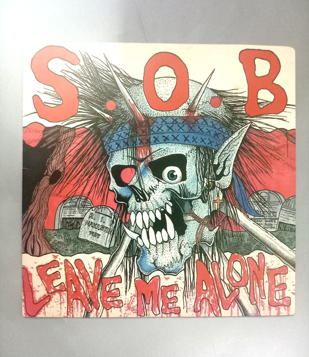 邦楽 S.O.B/LEAVE ME ALONE Rare S.O.B - 