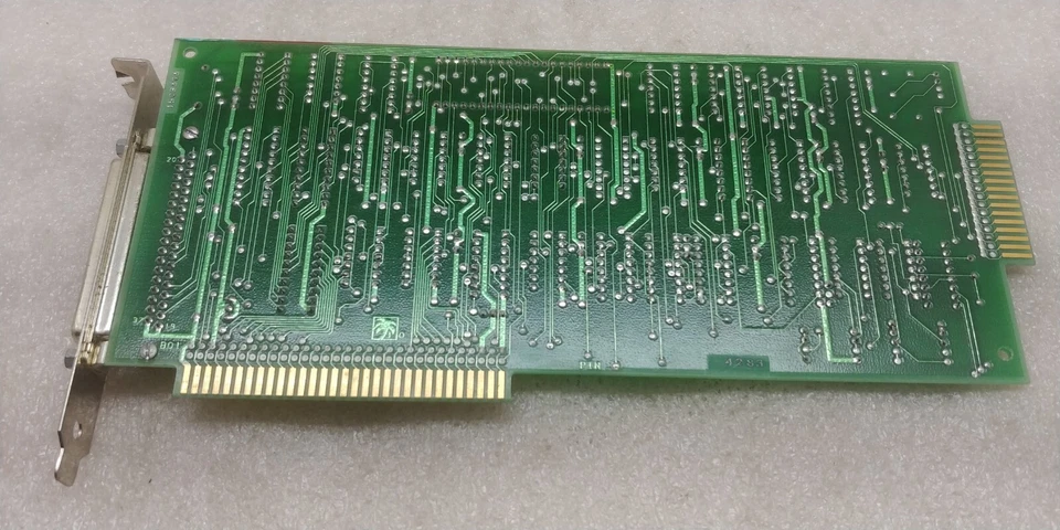 IBM 6181682 1503968 ISA 8 BIT FLOPPY CONTROLLER BD DISKETTE ADP 5150 PC 5160 XT - Image 2 of 4