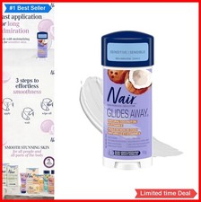 Hair Removal Cream Sensitive Formula 3.3 Oz Glide On Coconut Oil Vitamin E
