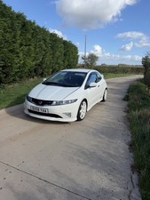 Honda Civic Type R FN2 Championship White